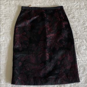 Dolce and gabbana pencil skirt